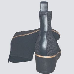 Black Bandolino Booties Worn 1x